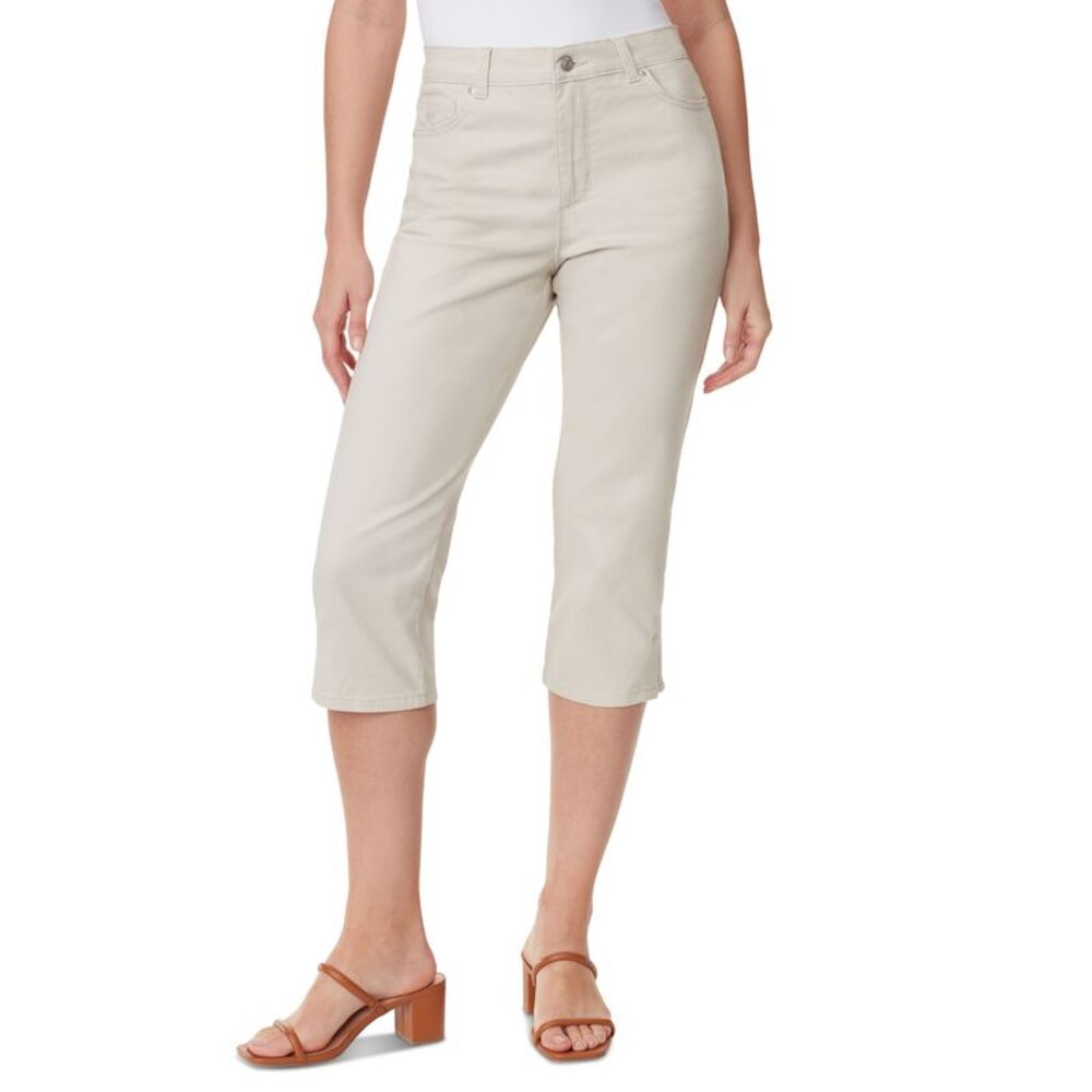 Gloria Vanderbilt Women's Amanda High-Rise Capri Jeans